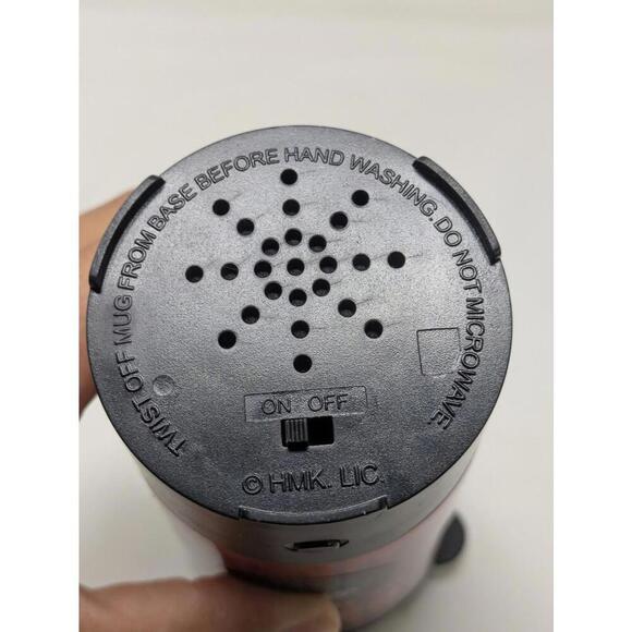 Star Wars Musical Travel Mug “May The  Force Be With You” Hallmark 2011 - Picture 3 of 4